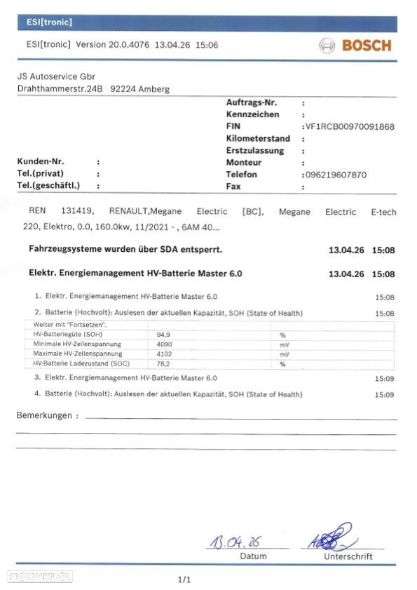 Renault Mégane E-Tech EV60 Techno - 16