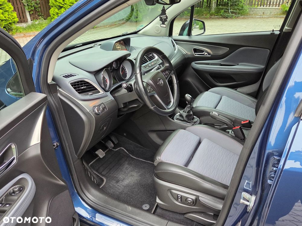 Opel Mokka 1.6 CDTI Cosmo S&S 4x4 - 12