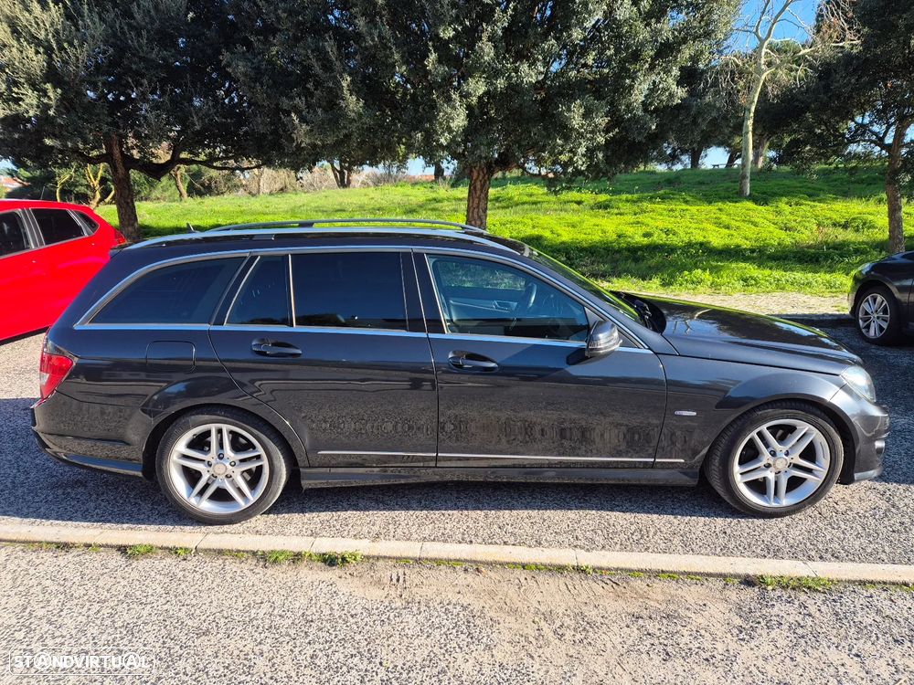 Mercedes-Benz C 250 Station CDI DPF (BlueEFFICIENCY) Avantgarde - 2