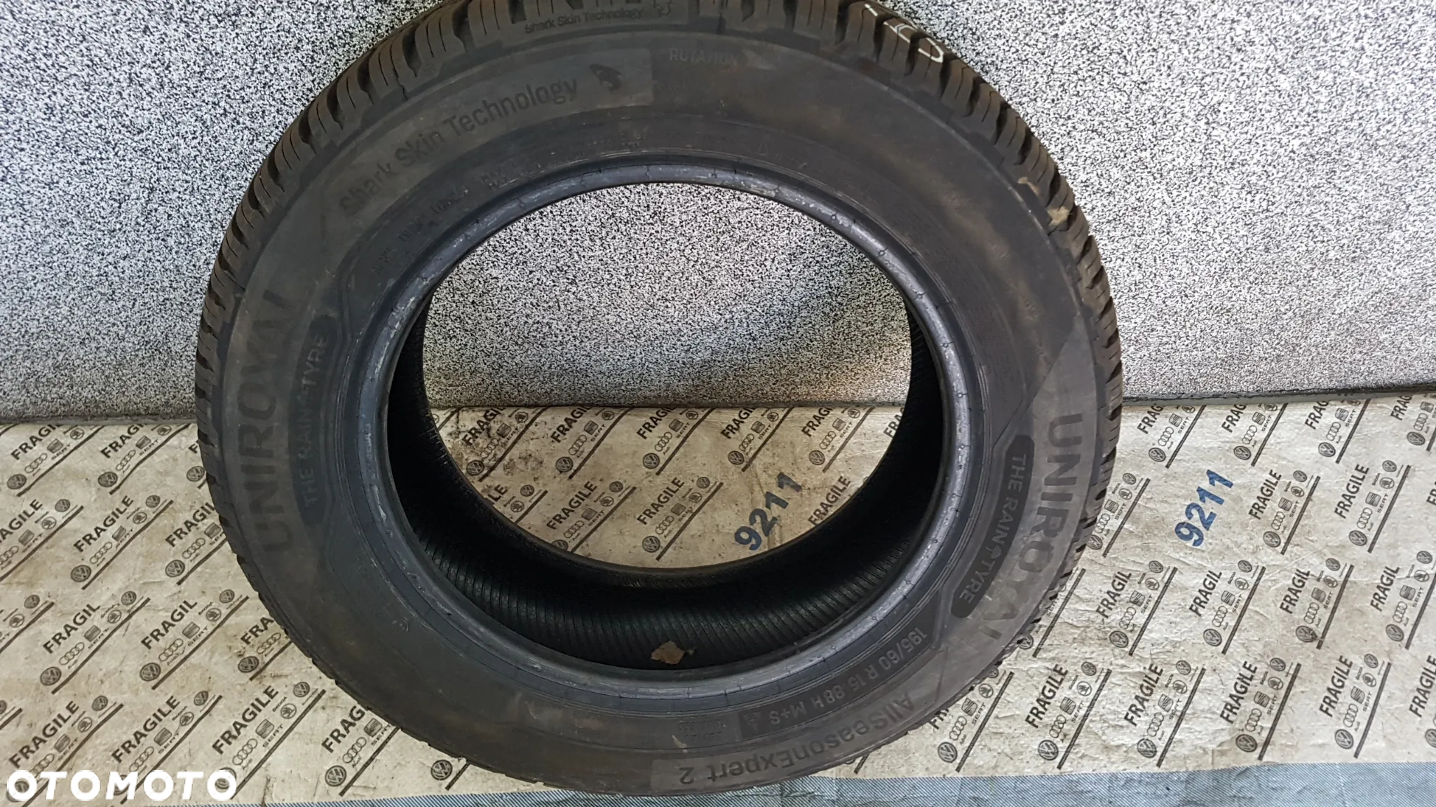 UNIROYAL ALLSEASON EXPERT 2  195/60R15  195/60/15 - 9