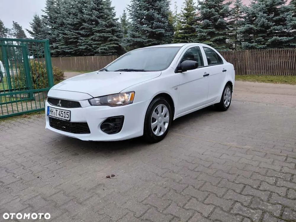 Mitsubishi Lancer 1.6 ClearTec - 1