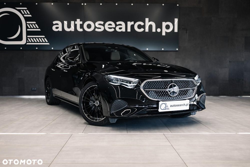 Mercedes-Benz Klasa E 200 d mHEV Avantgarde 9G-Tronic - 4