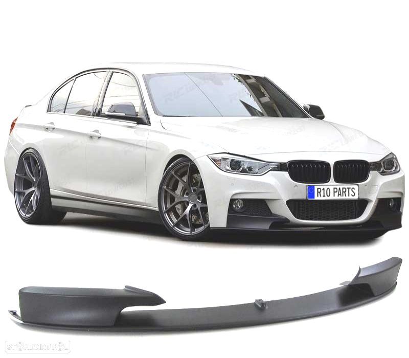 SPOILER LIP FRONTAL BMW F30 F31 LOOK M PERFORMANCE - 1