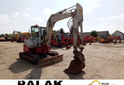 Takeuchi Mini koparka TAKEUCHI TB 153 FR , 2013rok - 11