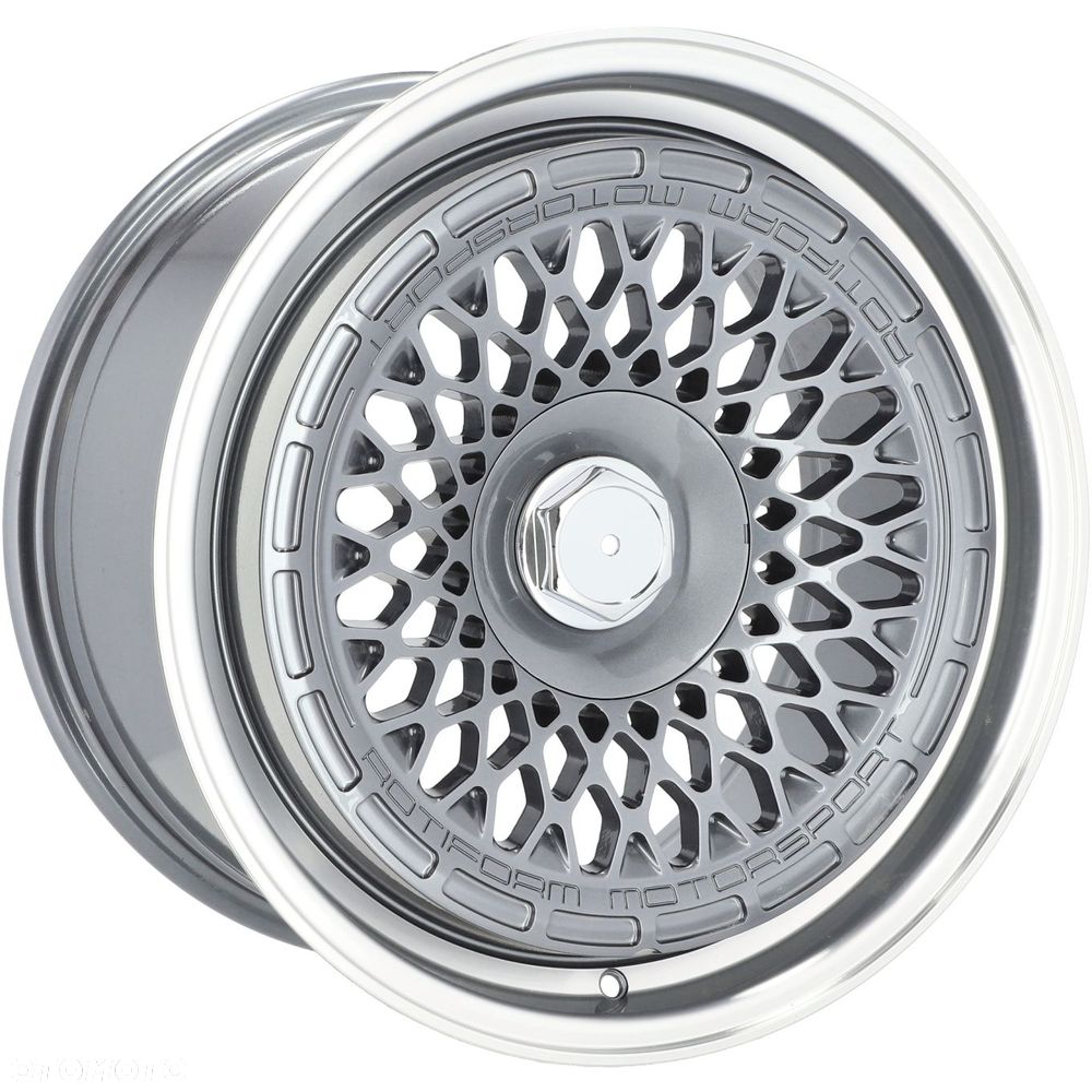 4x Felgi 18 m.in. do BMW 3 E90 E91 E92 F30 F30 F34 4 F32 F33 F36 5 E60 XD F10 F11 - 1308B - 2