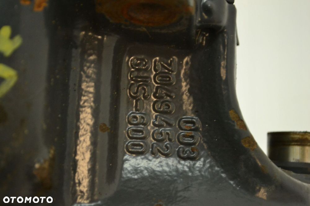 MERCEDES ACTROS MP4 ZACISK HAMULCOWY LEWY TYŁ LOWDECK - 6