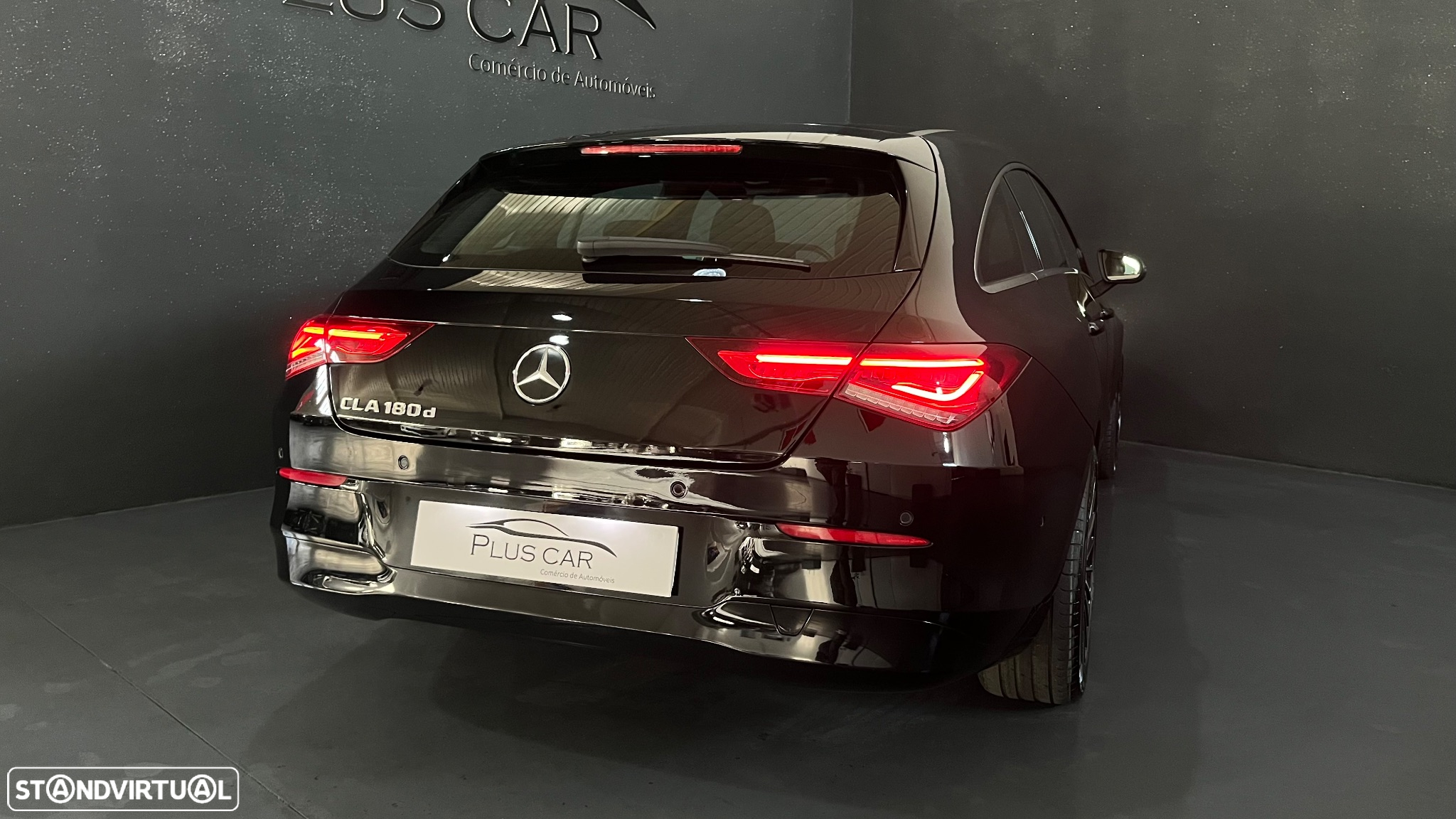 Mercedes-Benz CLA 180 d Shooting Brake Style Plus Aut. - 12