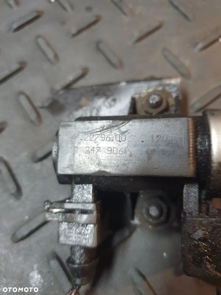 ZAWÓR PODCIŚNIENIA BMW SERIA 3 E46 72279600 POSIADAM 4SZT - 2