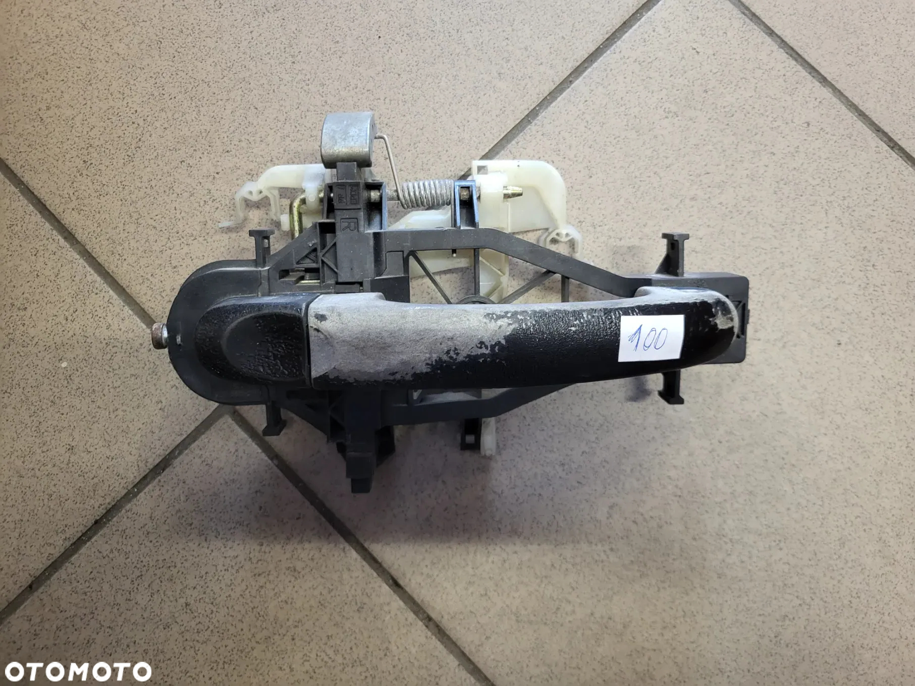 KLAMKA DRZWI PRZESUWNYCH PRAWA VOLKSWAGEN T5 7H0843352D - 4