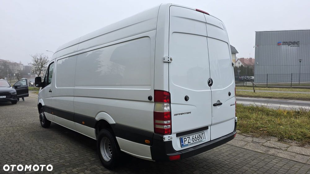Mercedes-Benz SPRINTER 516 MAX BLIŹNIAKI SALON POLSKA - 3