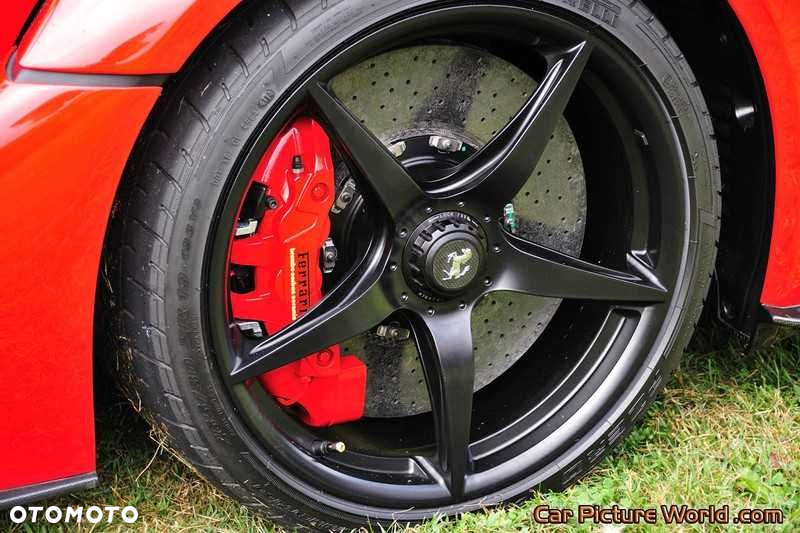 FERRARI LaFerrari -- felga felgi przód '19 tył '20 -- ORYGINAŁ - 2