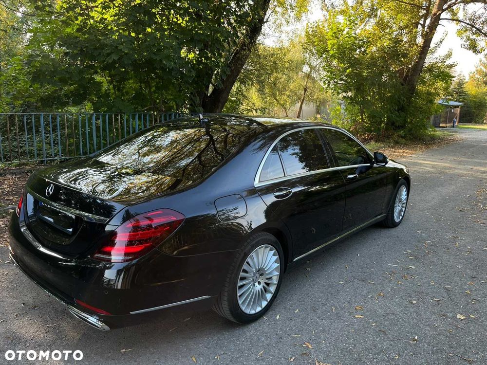 Mercedes-Benz S-Class 2013 photo 5