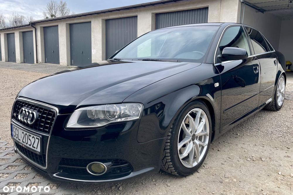 Audi A4 Limousine 2.0 TDI - 1