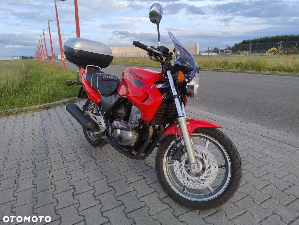 Honda CB - 4