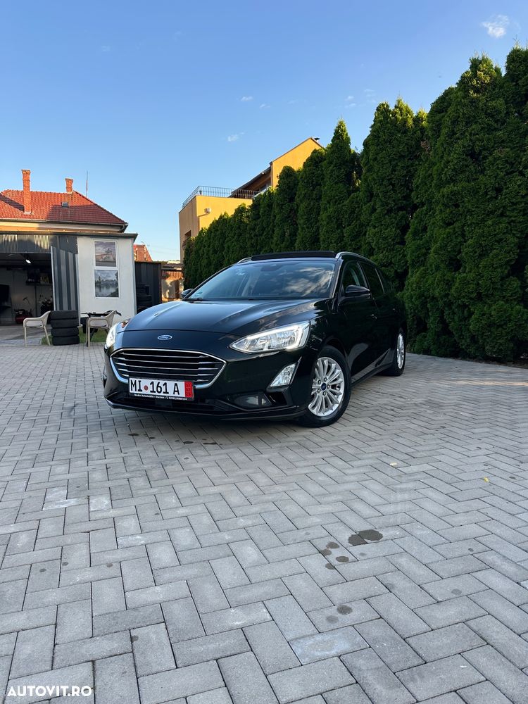 Ford Focus 2.0 EcoBlue Start-Stopp-System TITANIUM X - 9