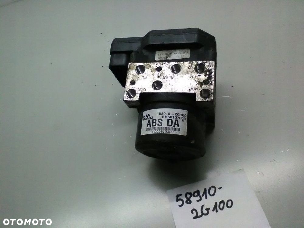 58910-2g100 pompa abs kia magentis