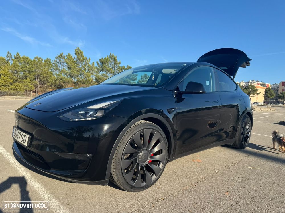 Tesla Model Y Performance Dual Motor AWD - 53