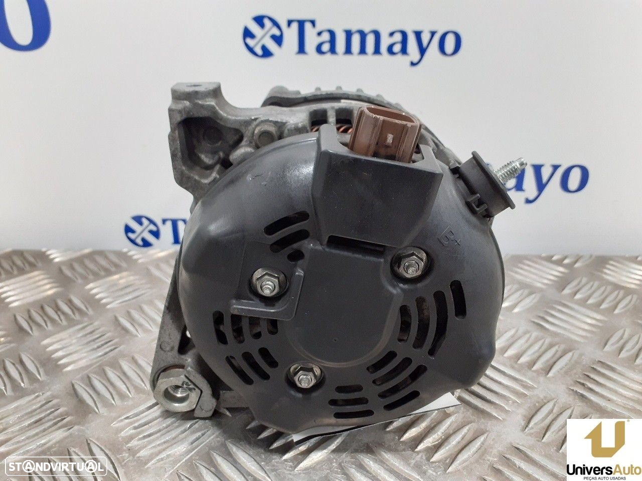 ALTERNADOR TOYOTA AURIS 2011 -270600N040 - 8