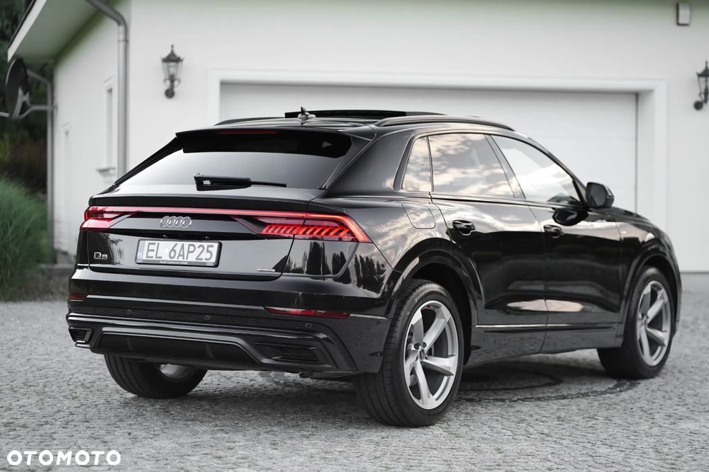 Audi Q8 50 TDI mHEV Quattro Black Edition Tiptronic - 17