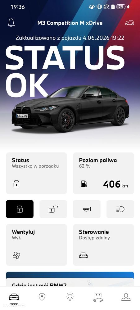 BMW M3 CS xDrive sport - 36