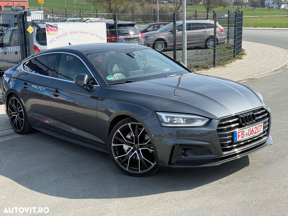 Audi A5 Sportback 40 TDI S tronic sport - 4