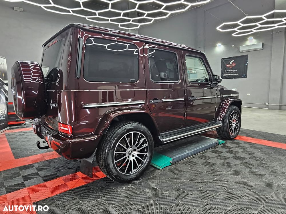 Mercedes-Benz G 400 d SW Long STRONGER THAN TIME Edition - 5