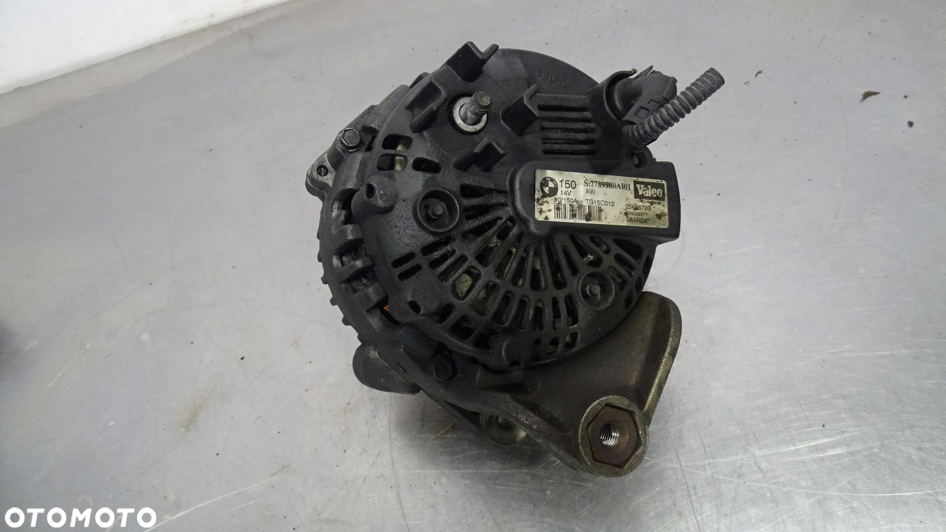 ALTERNATOR 150A BMW E46 7789980 - 4