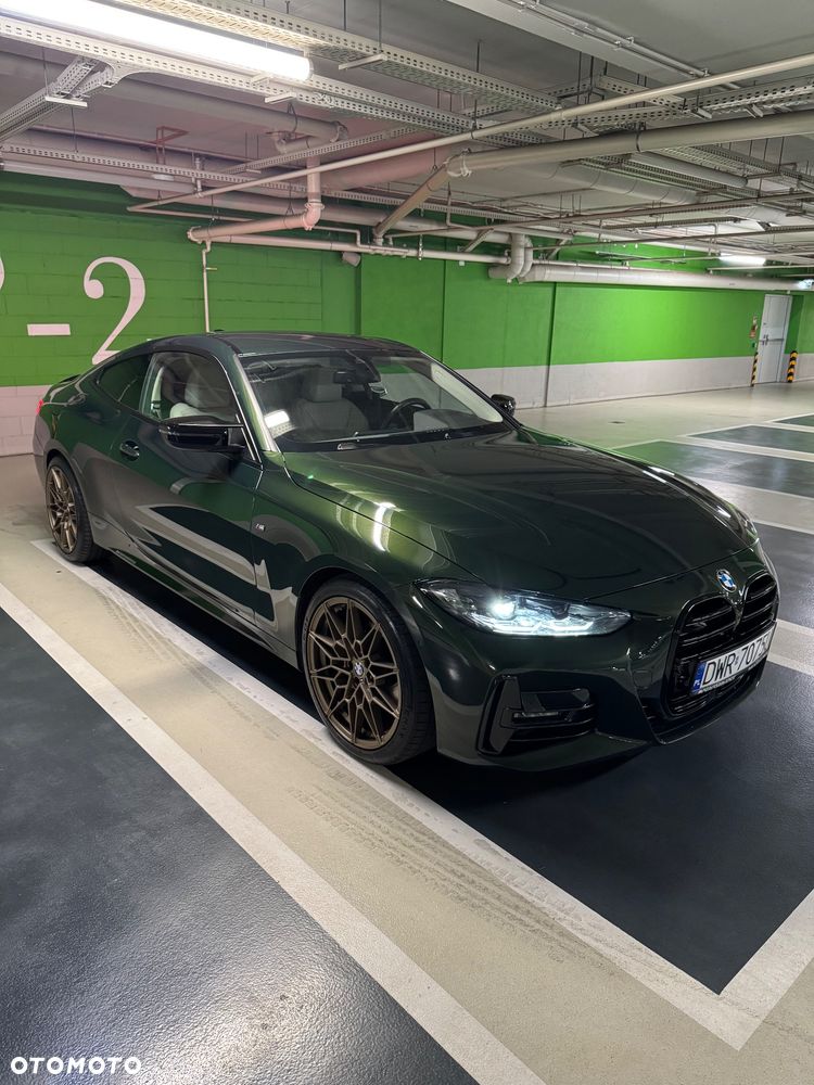 BMW Seria 4 420i GPF M Sport - 1