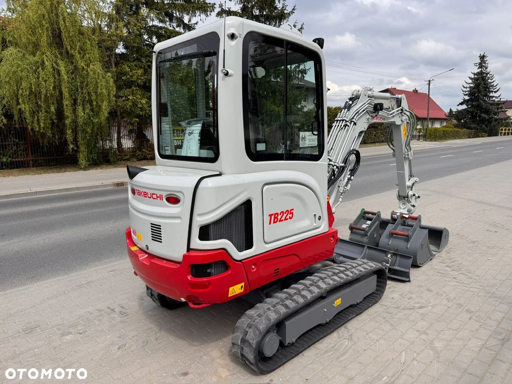 Takeuchi TB225 V3 PowerTilt Lehnhoff MS03 NOWA Japońska Top Od ręki - 4