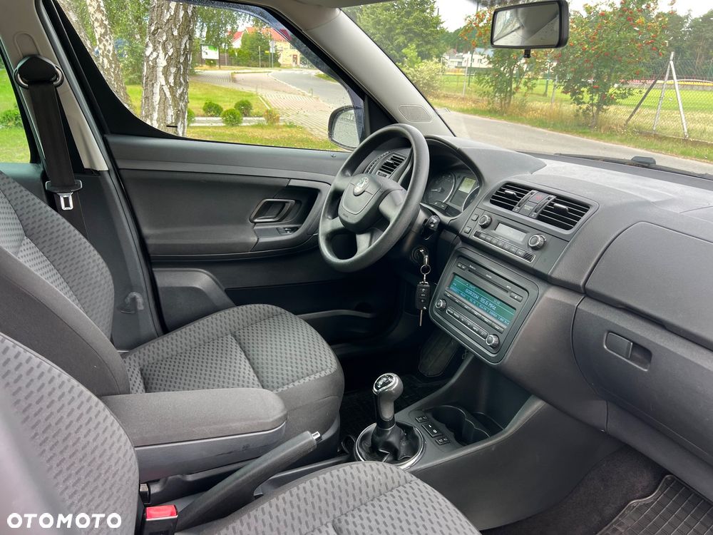 Skoda Roomster 1.2 TSI PLUS EDITION - 12