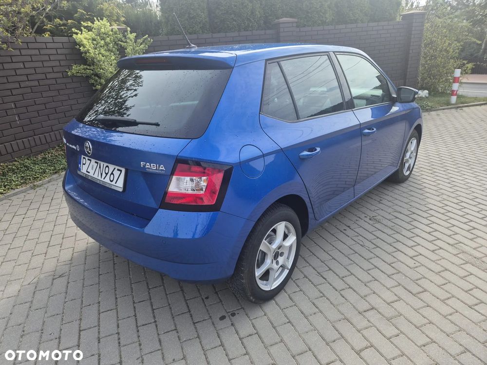 Skoda Fabia 1.0 Edition - 8
