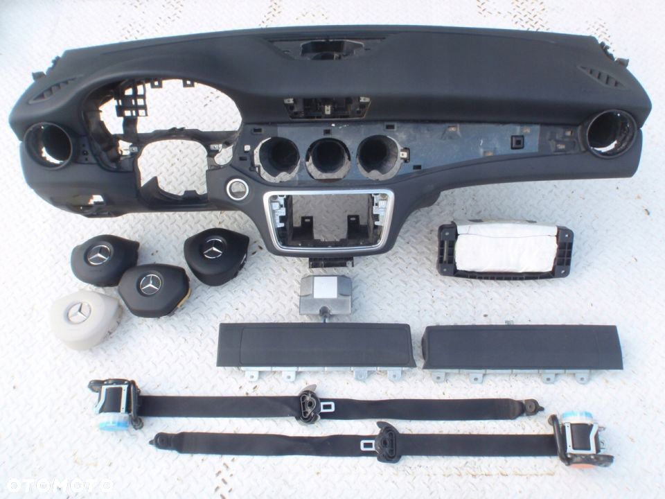 MERCEDES CLA W117 DESKA KONSOLA KOKPIT AIRBAG - 8