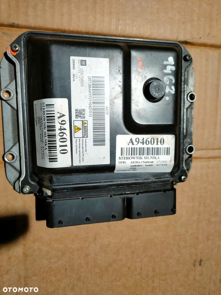 Sterownik silnika Opel Astra J  1,7cdti - 1