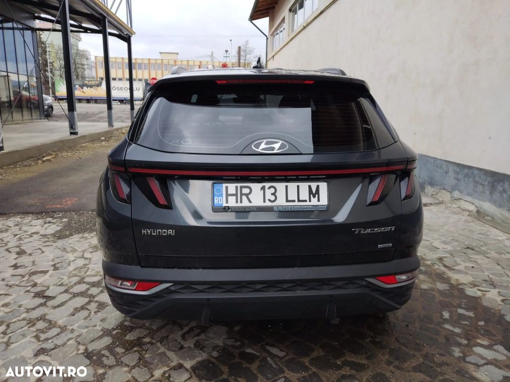 Hyundai Tucson M-Hybrid 1.6 l 180 CP 4WD 7DCT Style - 8