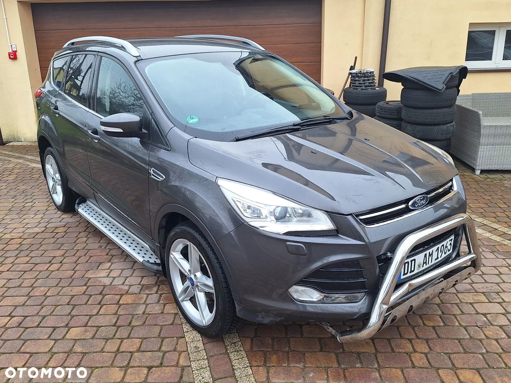 Ford Kuga 2.0 TDCi 4WD Titanium - 2