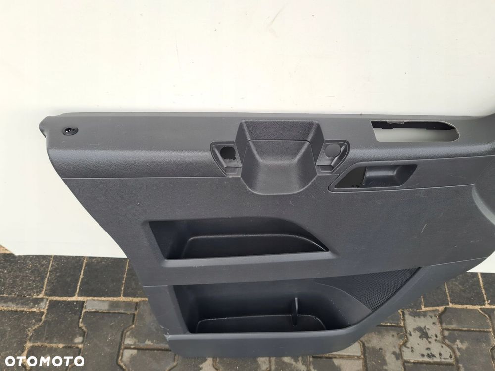 VW T5 T5 LIFT CARAVELLE tapicerka drzwi LEWY PRZÓD - 2