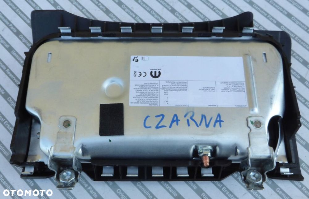 FIAT 500 LIFT PODUSZKA KOLANOWA CZARNA AIRBAG - 2