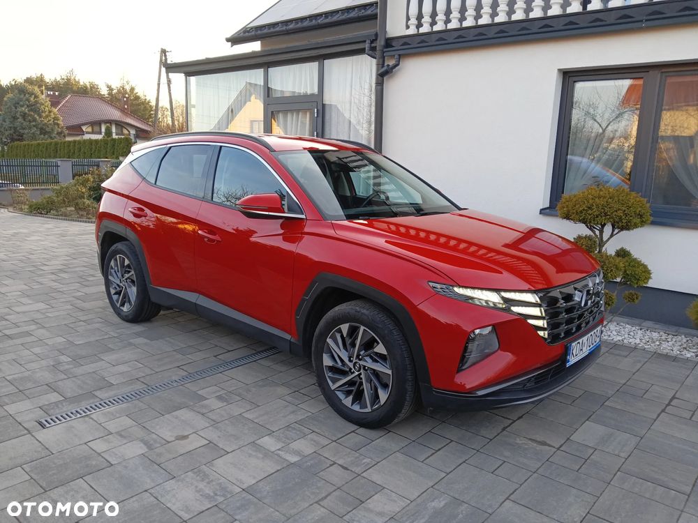Hyundai Tucson 1.6 T-GDi 48V-Hybrid 4WD DCT Blackline - 4
