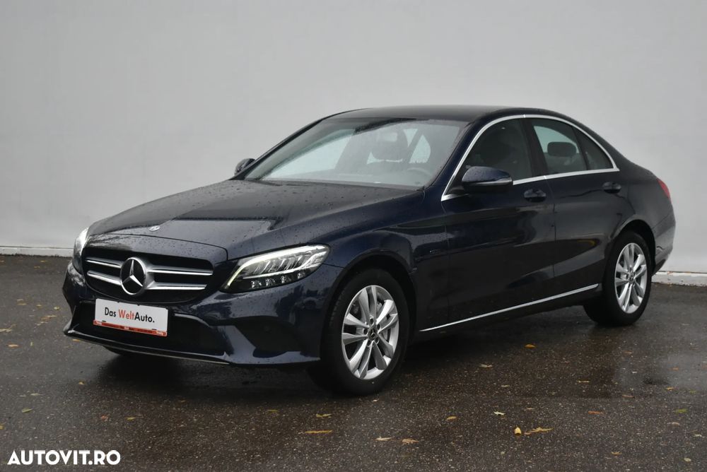 Mercedes-Benz C 300 e 4MATIC Aut. - 1