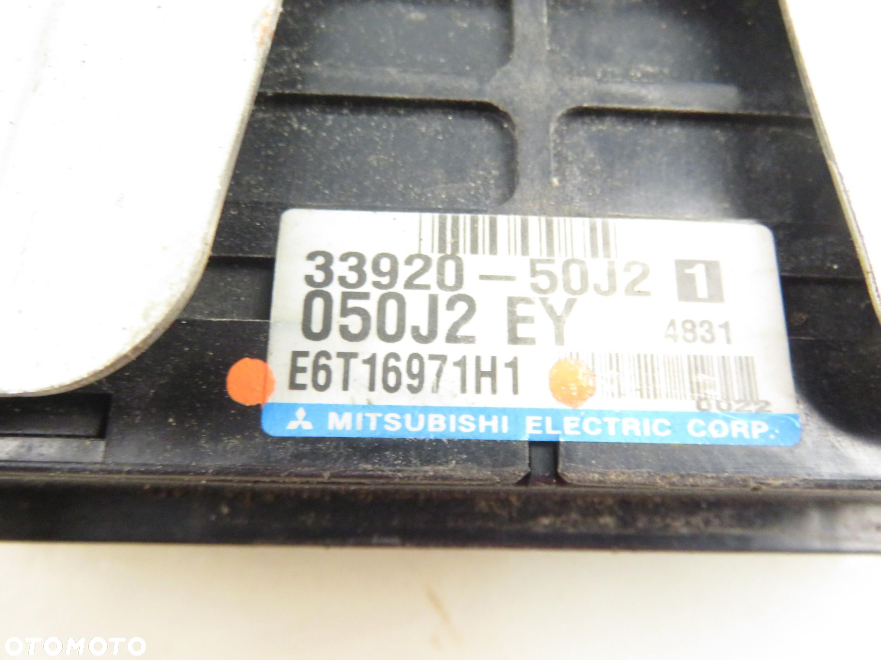 STEROWNIK SUZUKI GRAND VITARA I (FT, HT) 1.6 4x4 (SQ 416) - G16B E6T16971H1 - 5