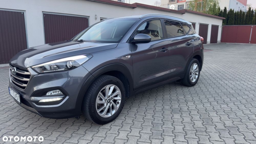 Hyundai Tucson 1.7 CRDI BlueDrive Comfort 2WD - 9