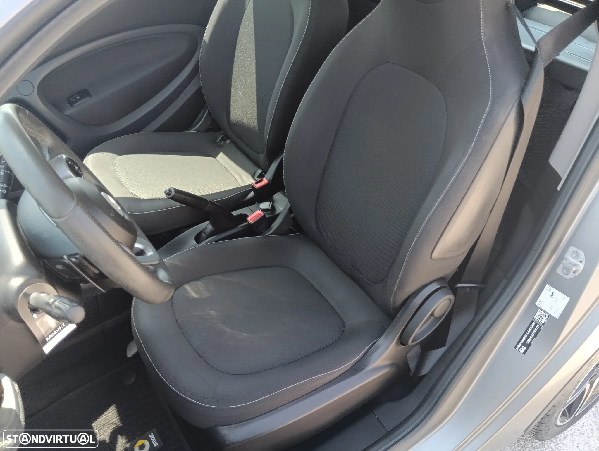 Smart ForTwo Coupé 0.9 Passion 90 Aut. - 5
