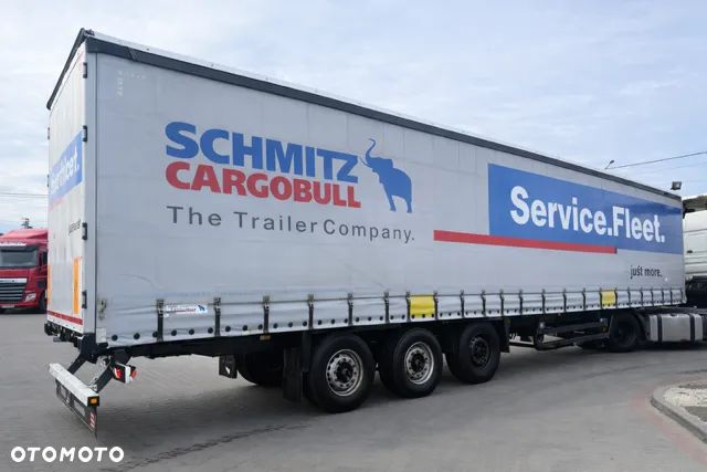 Schmitz Cargobull S01 Standard Naczepa Ciężarowa, Osie SCHMITZ-TARCZA , Podnoszona Oś , RAMA BEZ RDZY !!! rok prod.2011 / 1 rej. 01.2012 - 1