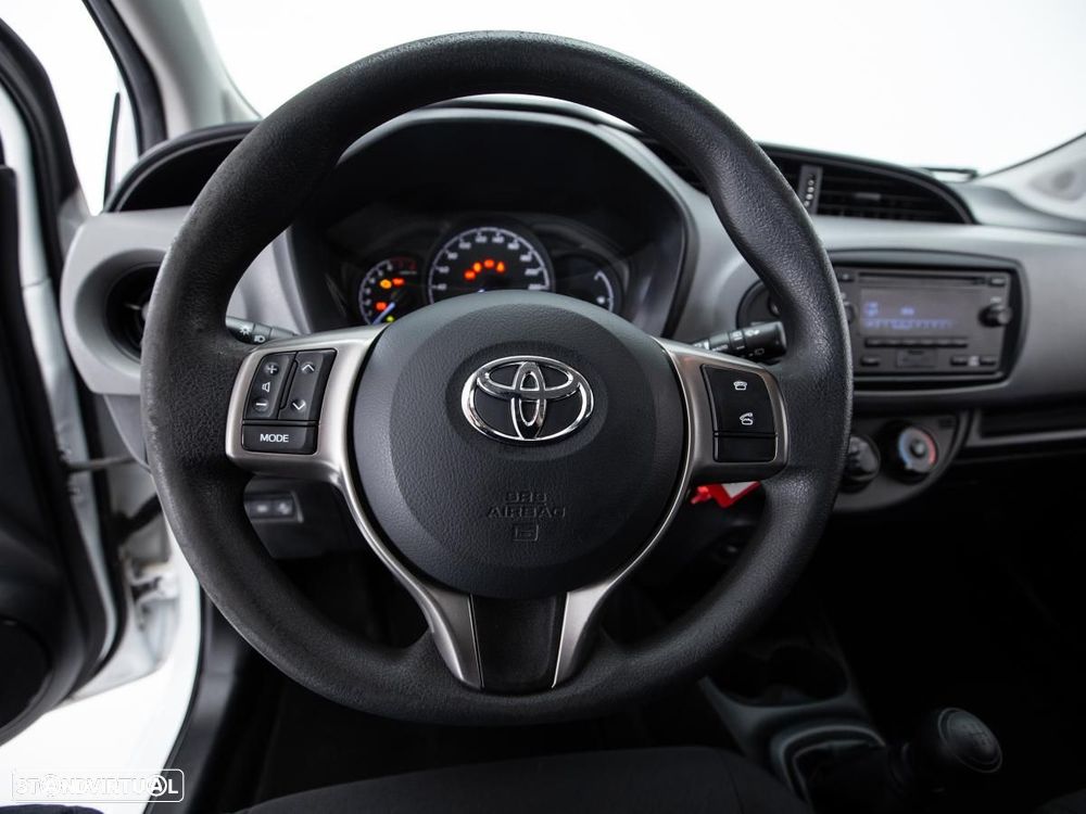Toyota Yaris bizz 1.0 VVT-i c/IVA - 11