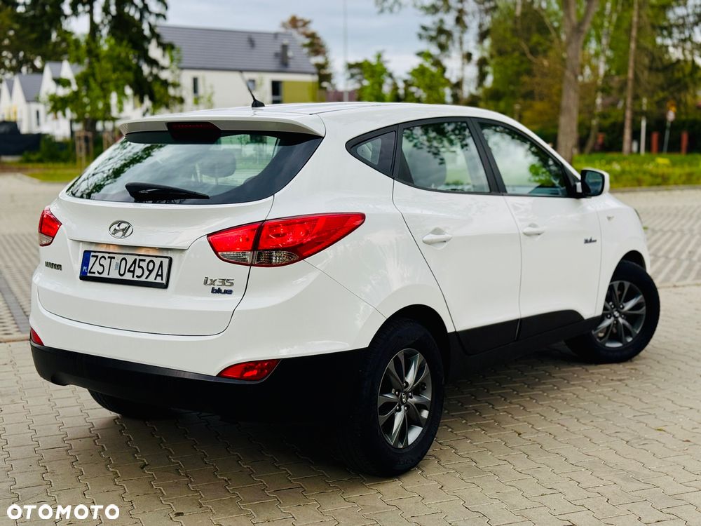 Hyundai ix35 1.6 2WD blue Comfort - 25