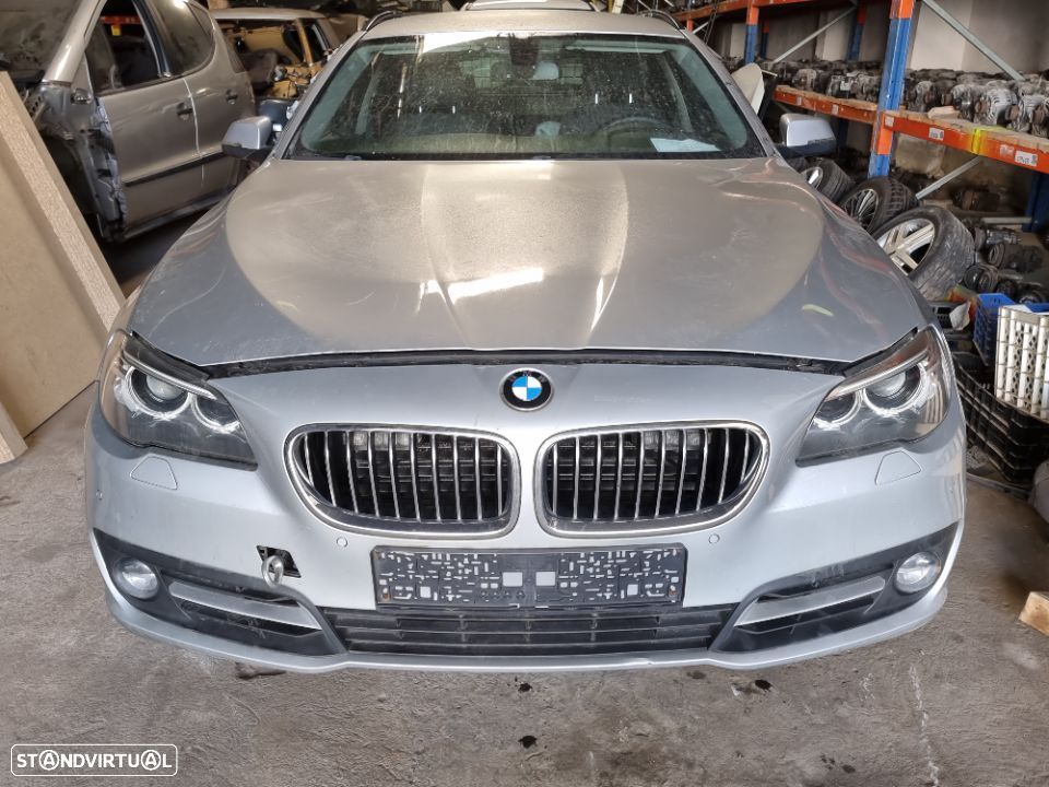 BMW F11 530d motor ref: N57D30A 258cv caixa automática ref: GA8HP70Z , para peças - 1