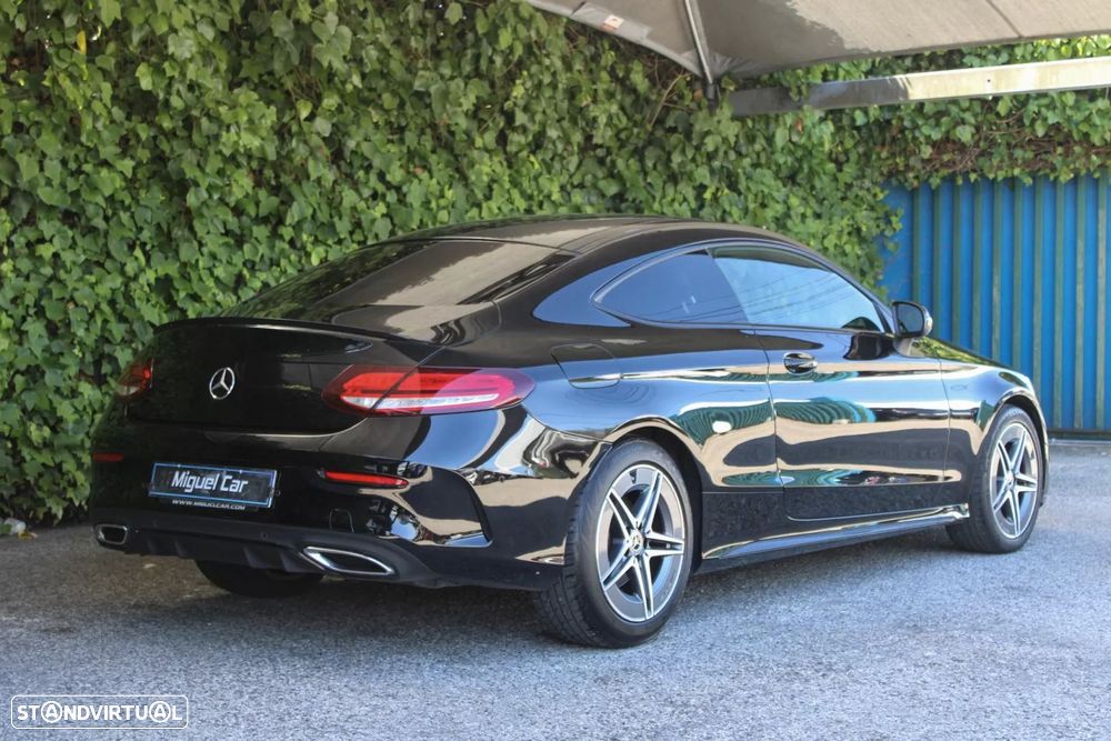 Mercedes-Benz C 200 d AMG Line - 9
