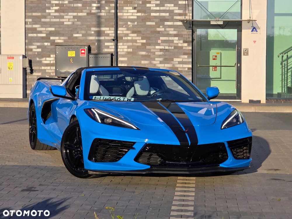 Chevrolet Corvette Stingray 2LT 6.2 V8 Automatik - 1
