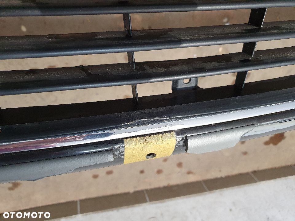 Citroen C5 II CrossTourer zderzak przedni kratka III - 5