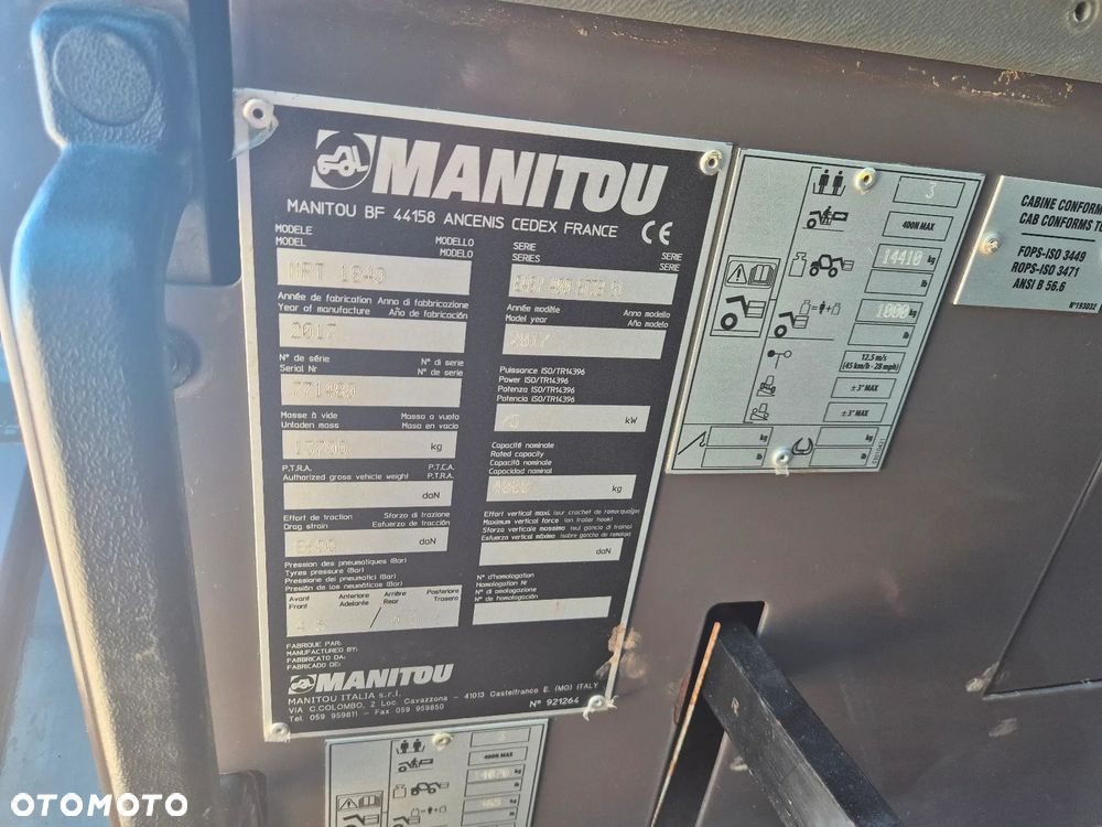 Manitou MRT 1840 R441 - 9
